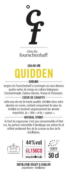 Eau-de-vie de coings