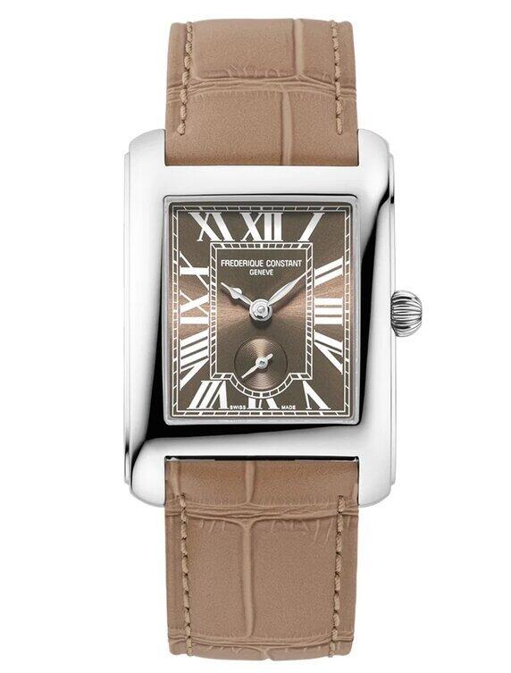 Frederique Constant montre-bracelet Classics Carrée Petite Seconde