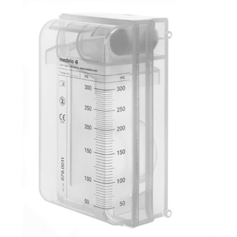 Recipient Thopaz, 0,3 l. sterile, 12 pieces avec granules