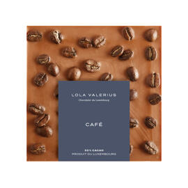 Schokoladentafel Lola Valerius - chocolatier du Luxembourg