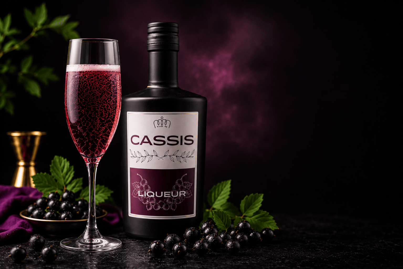 Cassis 30% Hamah schwarz 0,5 L