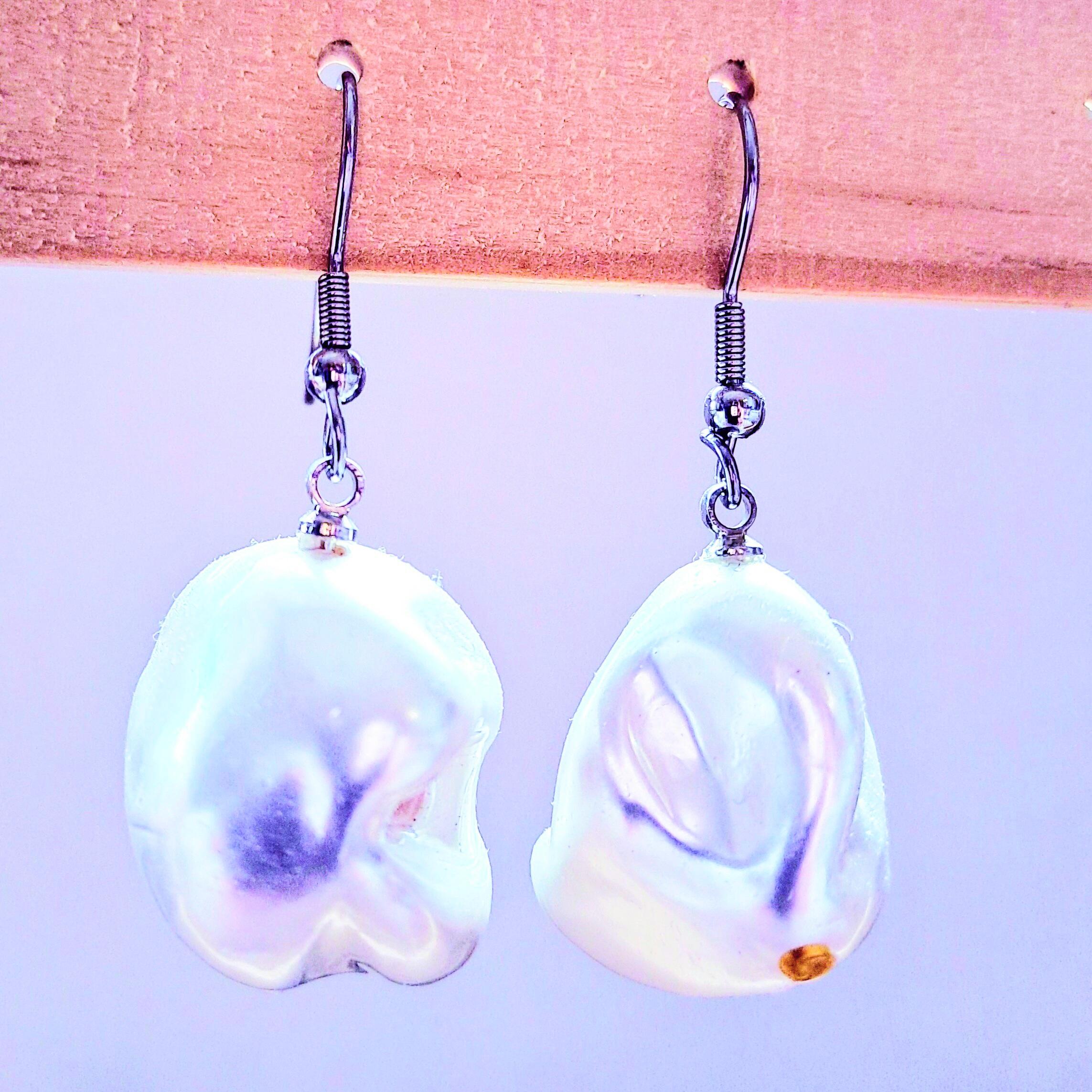 Tears of Pearls Earrings