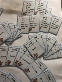 Jeux de cartes Cartes mémoire pédagogiques