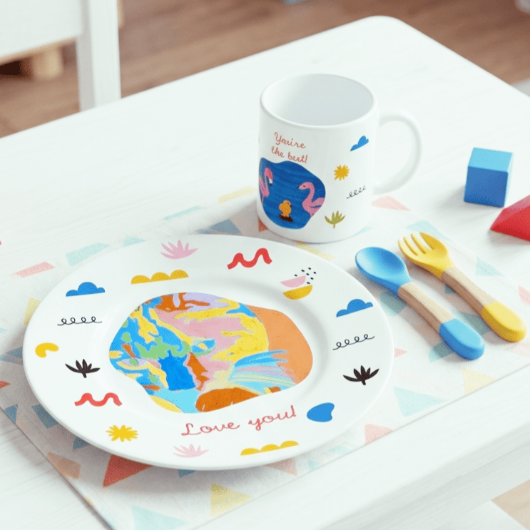 Set de table pour enfants: Sweet Wildlife