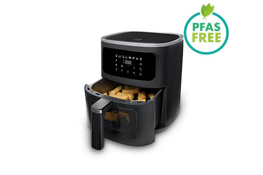 Heissluftfriteuse SnackTastic