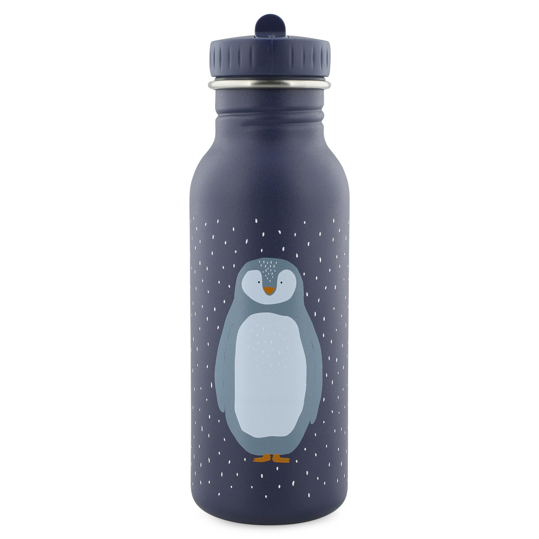 Stainless Steel Water Bottle For Kids - Penguin Blue 500ml