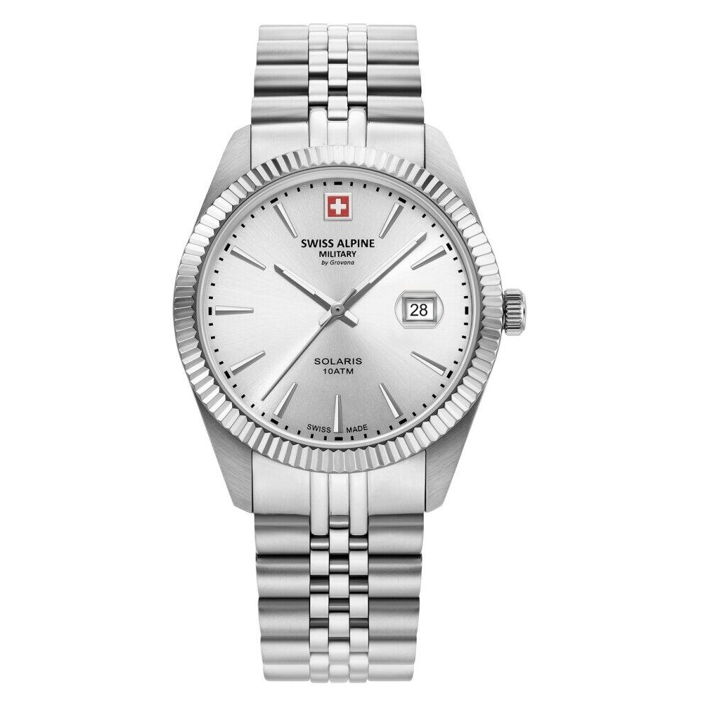 Swiss Alpine Military - 7016.1232 - Armbanduhr - Herren - Quarz - Solaris