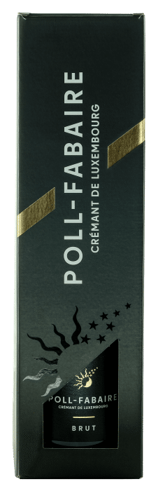 Coffret cadeau Crémant POLL-FABAIRE 1 bouteille - 1 x 75 cl