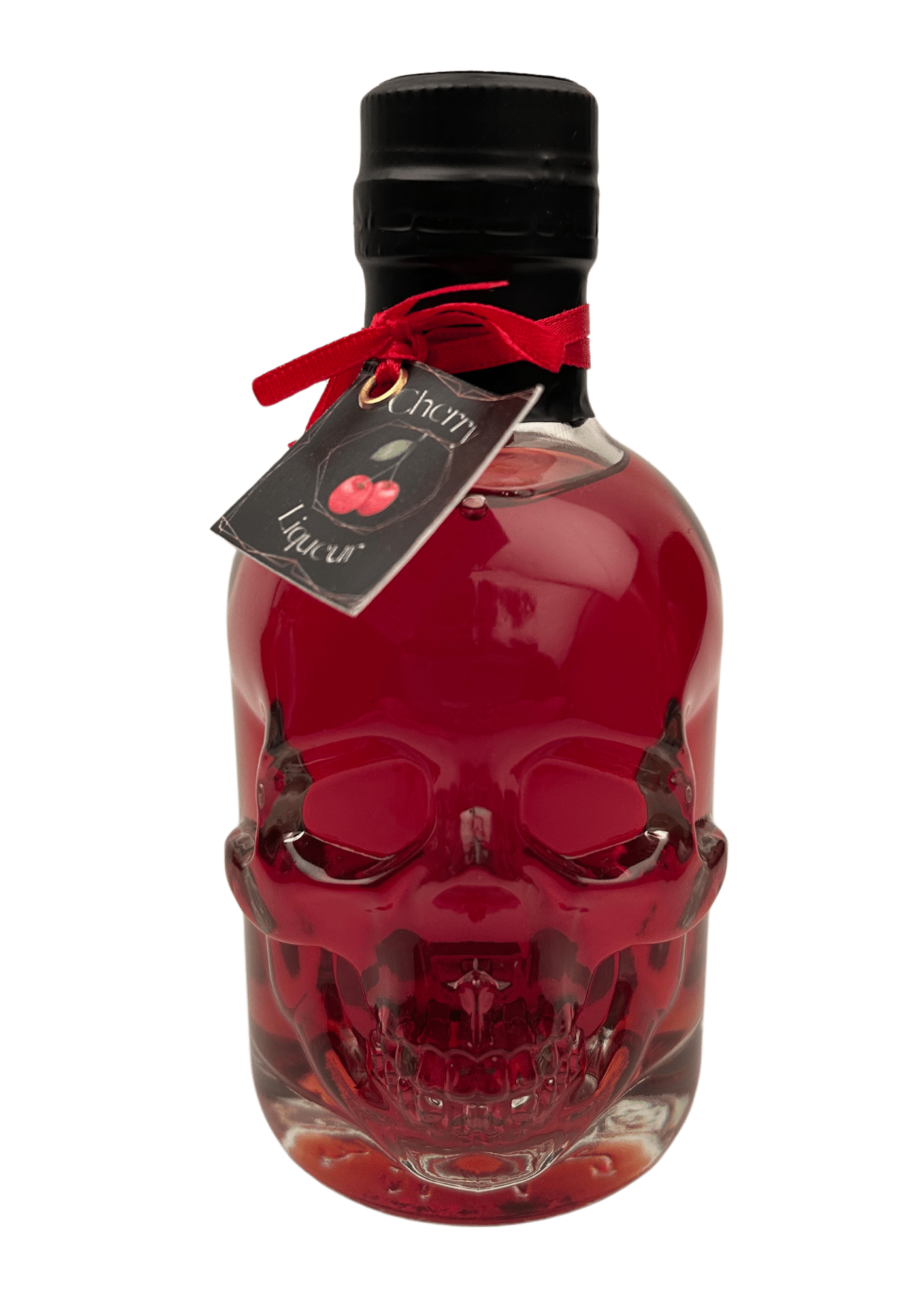LIQ Cherry 15% Skull 0,2 L