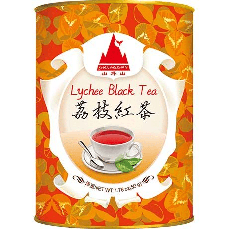 SHAN WAI SHAN - Lychee Black Tea 50g - China Tea
