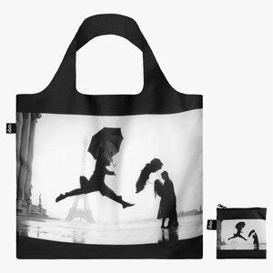 EE.ET: ELLIOTT ERWITT Eiffel Tower Paris Recycled Bag