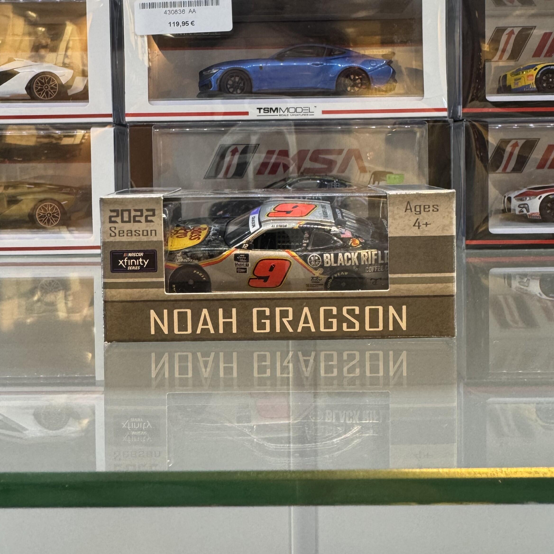 Lionel Racing - #WX92265BPSNGG - Nascar Xfinity Series 2022 - Noah Gragson #9 Bass Pro Shops Victoire du Texas 2022 Camaro - échelle 1:64