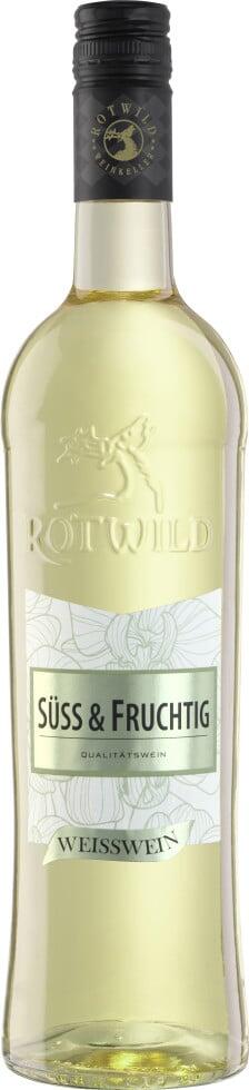 Rotwild Weißwein süss und fruchtig 0,75 l