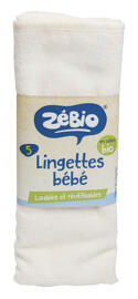 Lingettes pour bébés Zébio