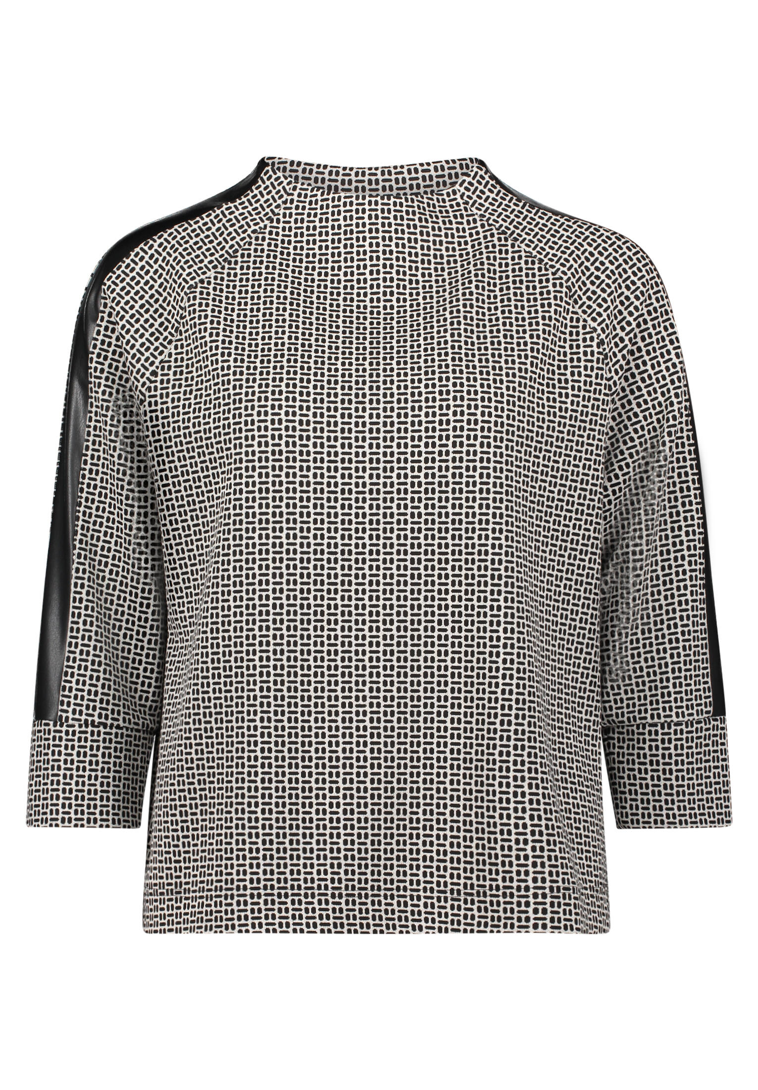 Sweat court à manches 3/4