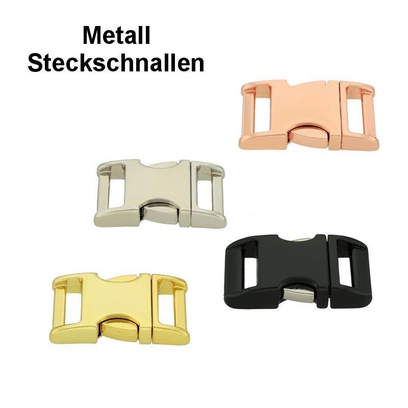 Boucles métalliques solides et élégantes