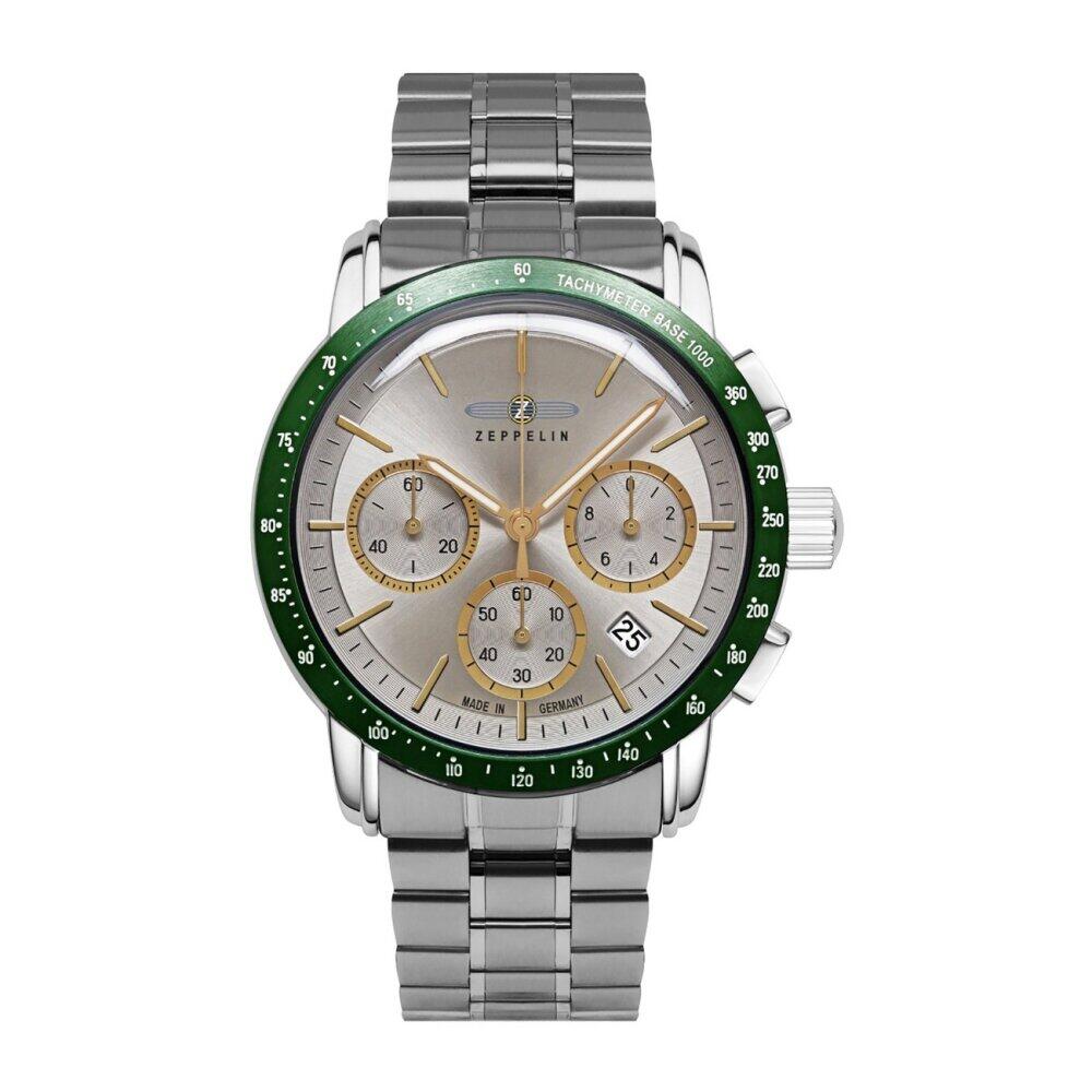 Zeppelin - 8878MB-5 - Wristwatch - Men's - Quartz - New York