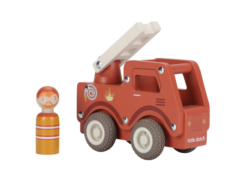 Little Dutch Feuerwehrauto FSC