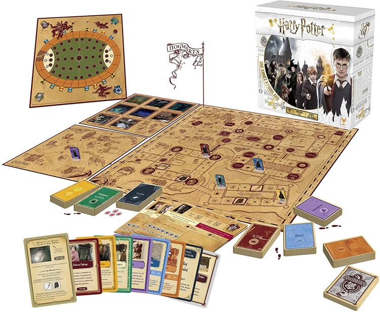 Topi Games Harry Potter - A Year At Hogwarts Board Game