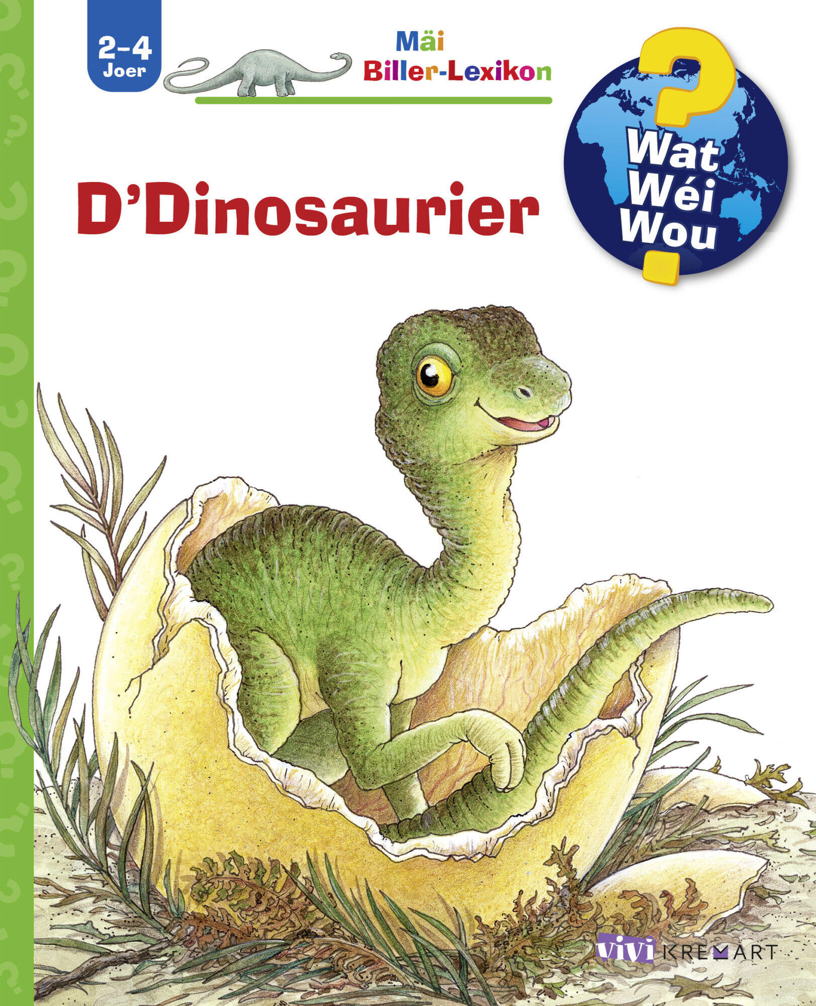 Mäi Biller-Lexikon: D'Dinosaurier