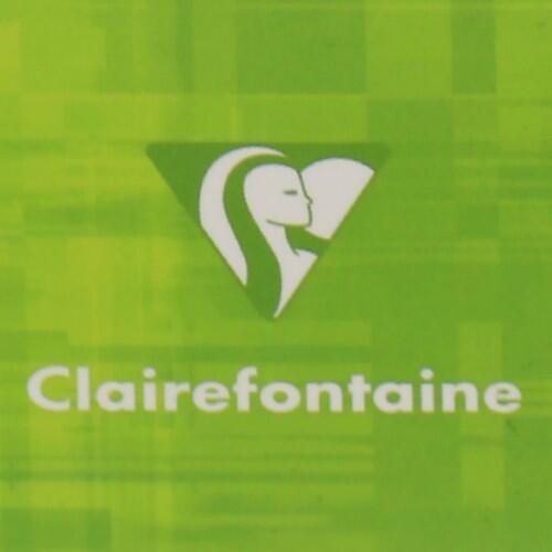 Clairefontaine cahier ft A4, 80 pages, quadrillé 5 mm, avec marge
