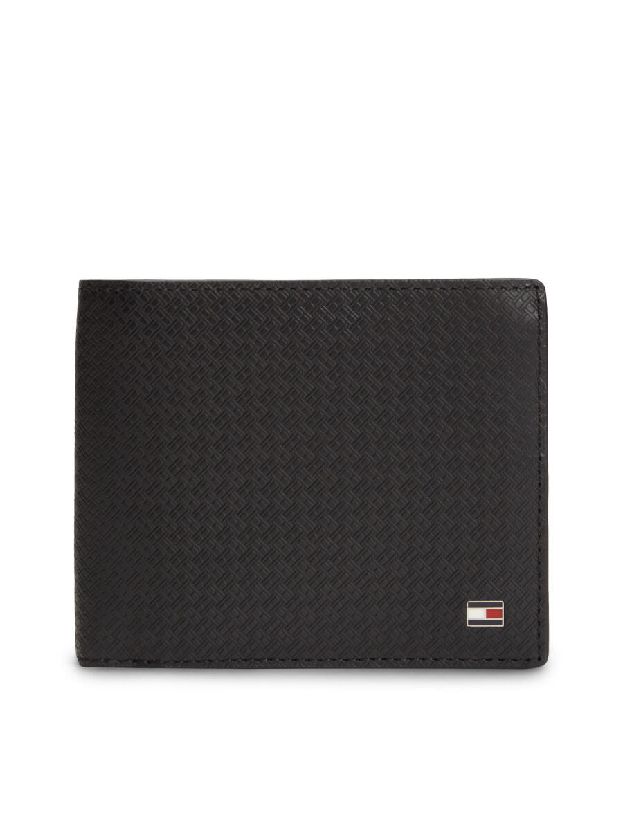 Portefeuille en cuir avec motif drapeau