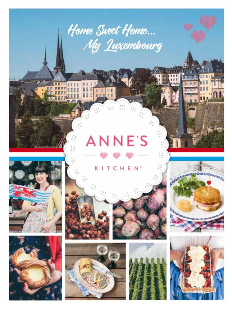Buch 'Home Sweet Home My Luxembourg' Deutsche Ausgabe