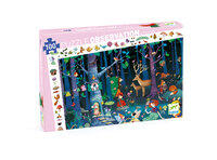 DJ07504: La forêt enchantée - 100 pieces - FSC MIX