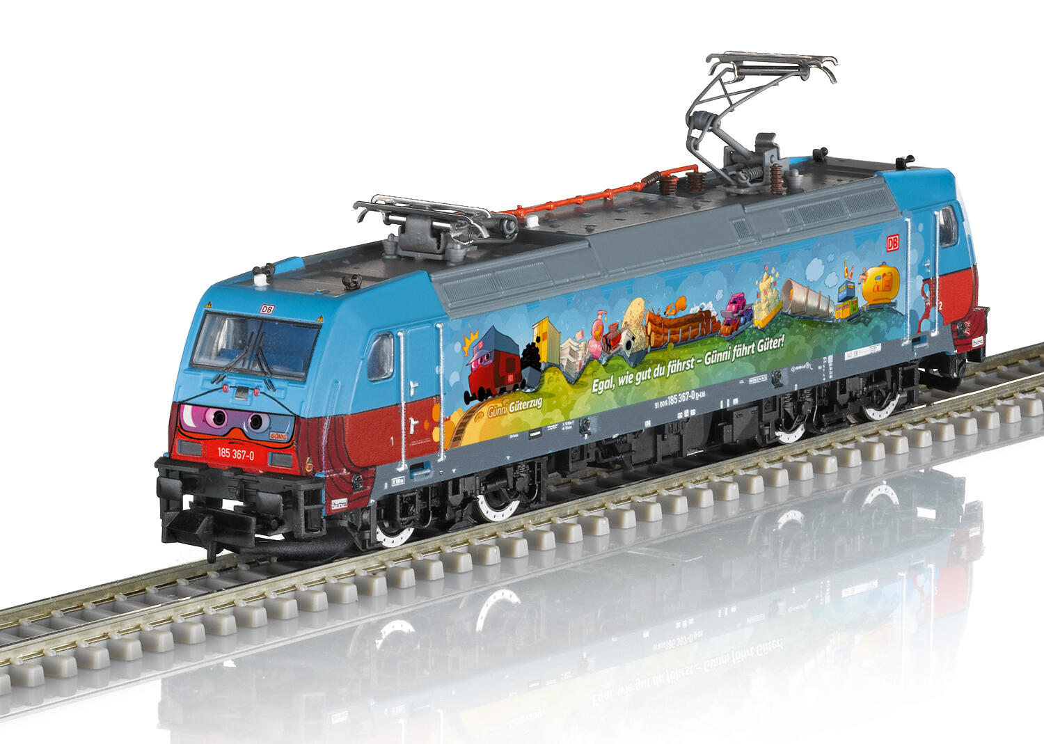 Minitrix Minitrix 16906 German Railroad DB AG class Letzshop
