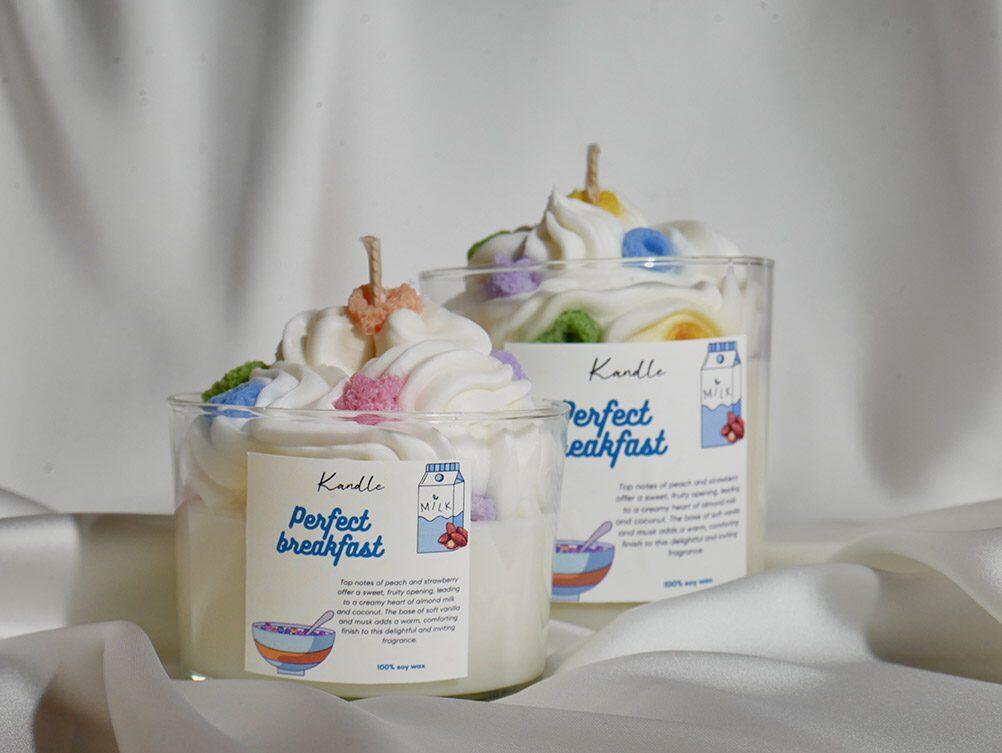 Lait d'amande parfait pour le petit-déjeuner