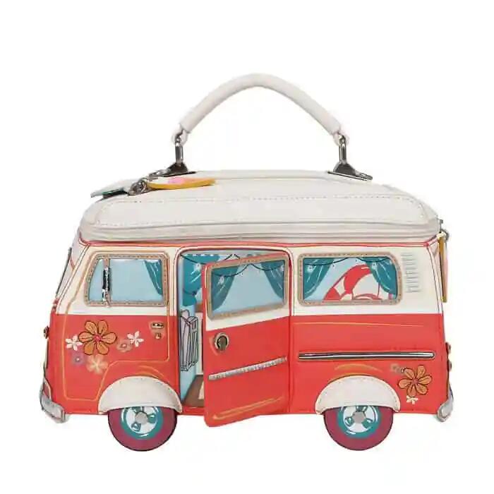 VENDULA LONDON  VENDULA    SANDS  CAMPER VAN CORAIL 