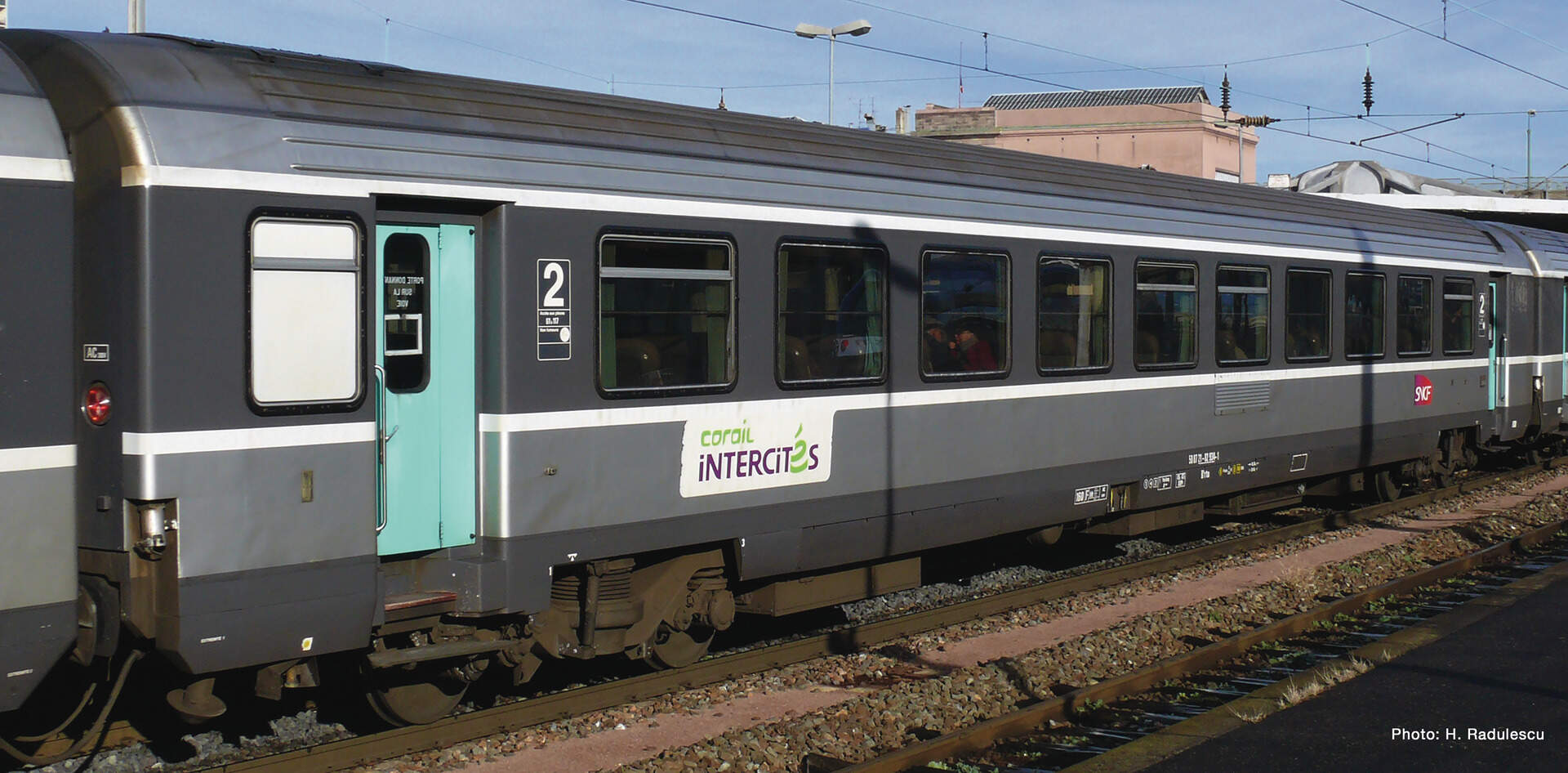 Voiture Corail Roco Classe 1 – Modèle Réduit Ferroviaire, Made In France