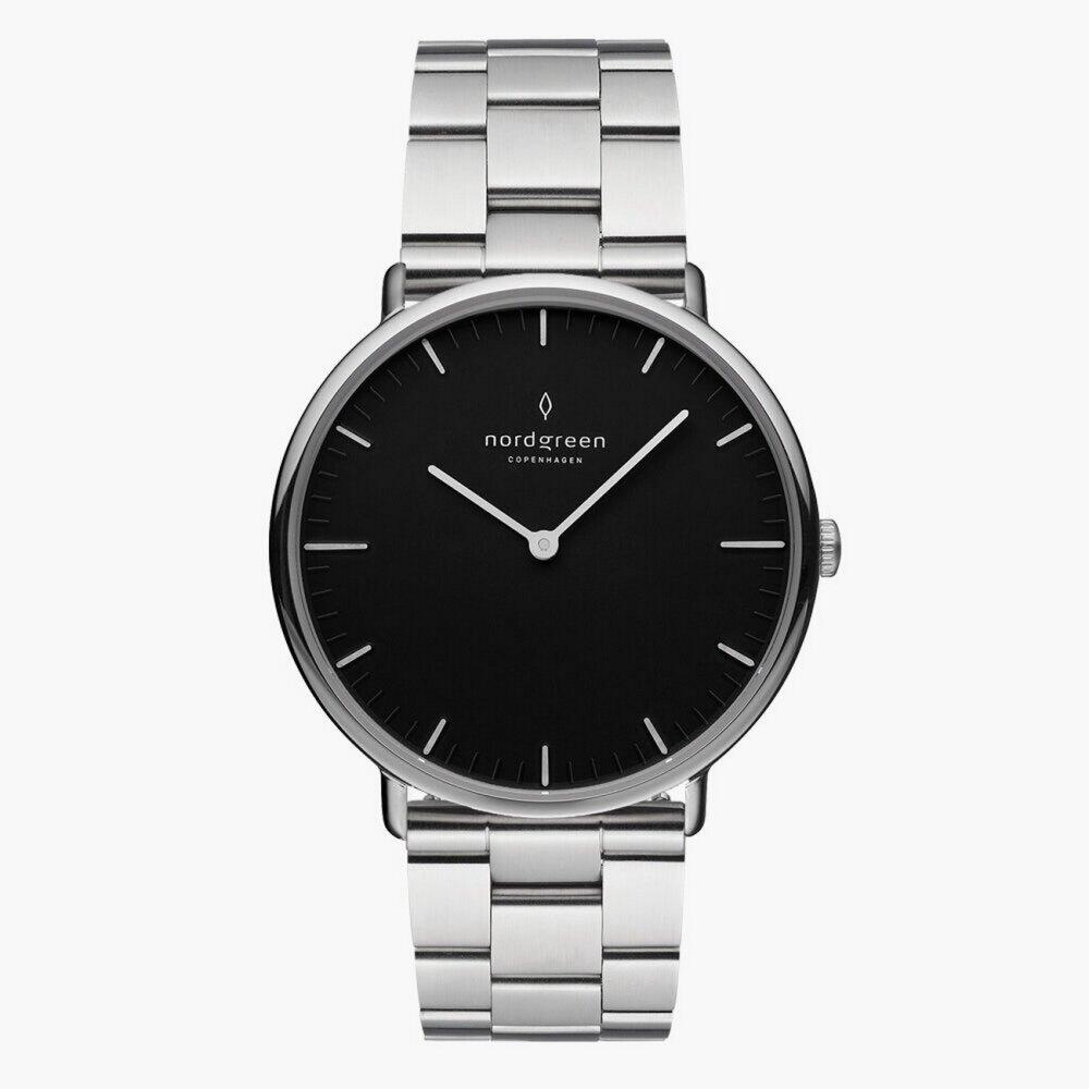 Nordgreen Copenhagen - NR40SI3LSIBL - Armbanduhr - Herren - Quarz - NATIVE