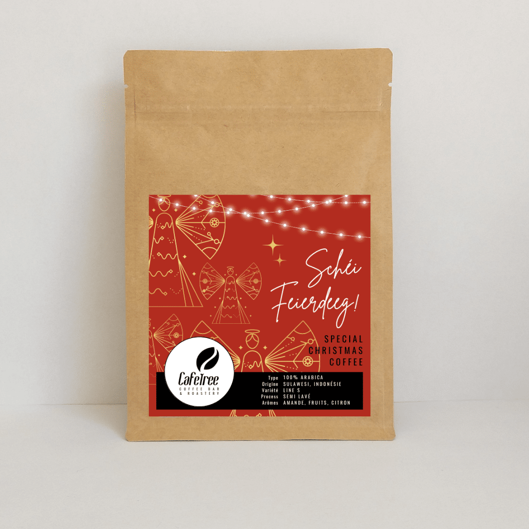 Feierdeeg Blend - CAFÉ DE NOËL | Beans | 250g - 1kg