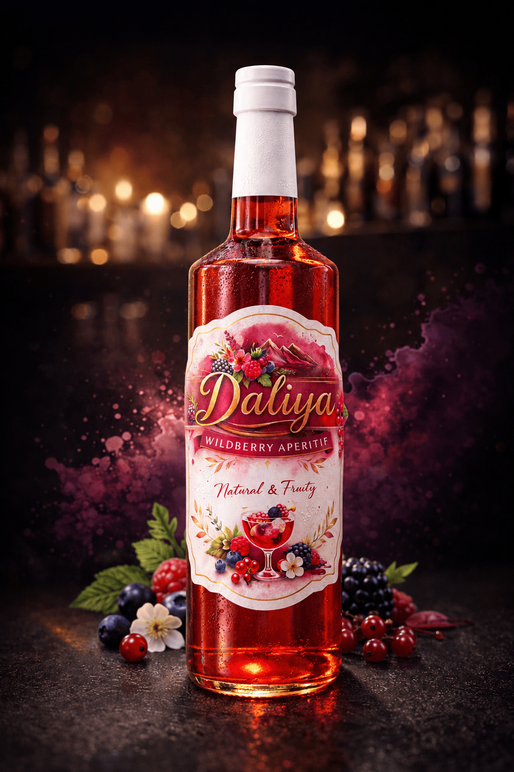 Daliya Wildberry Apéritif 20% 70cl