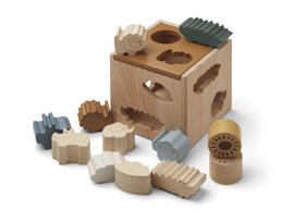 Holzsteckpuzzle Sortier-, Stapel- & Steckspielzeug Liewood