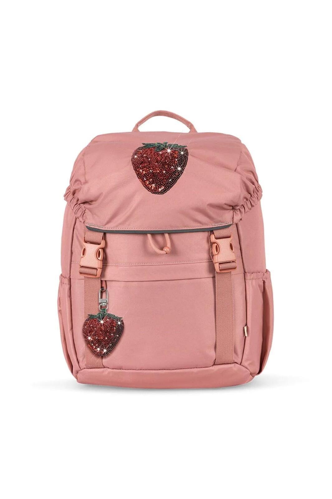 Sac à dos pour enfant Clover Rosette - rose fraise