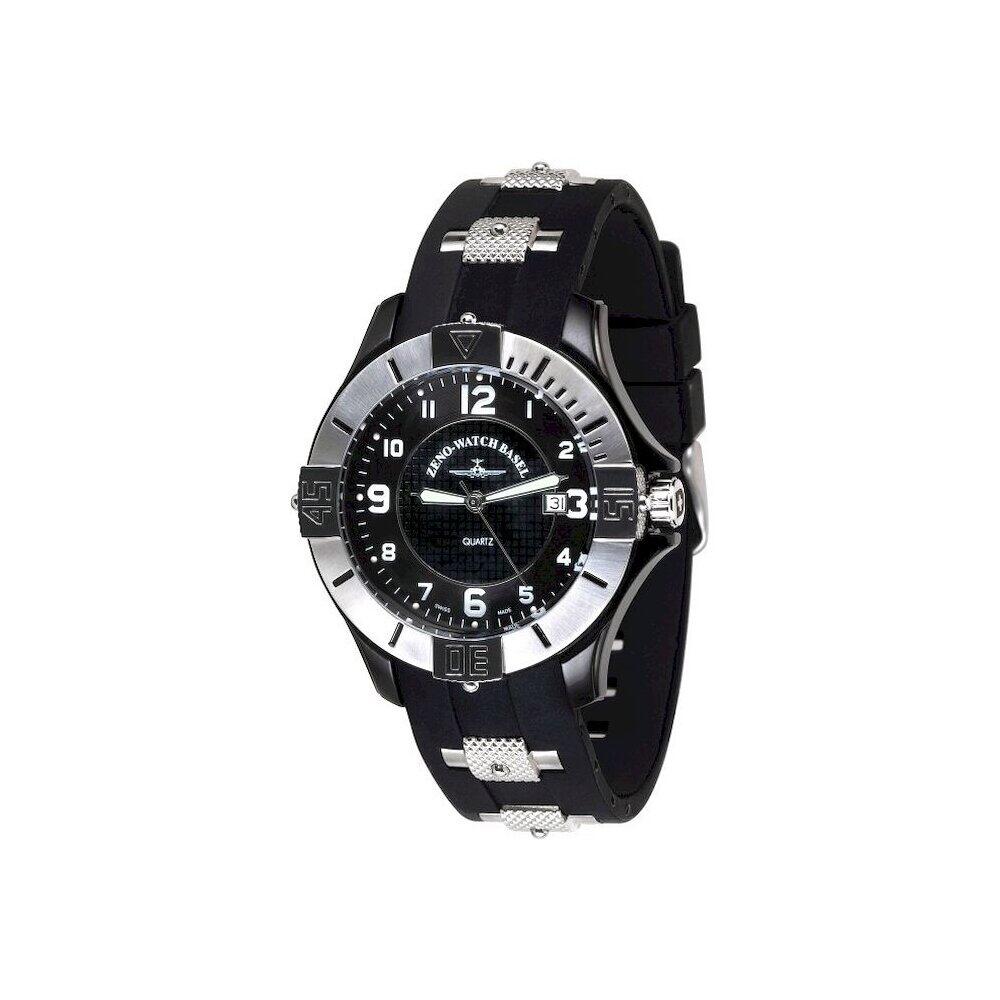 Zeno-Watch - Armbanduhr - Herren - Chronograph - Quarz 1 Date - 5415Q-BKS-h1