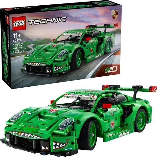 LEGO® Technic 42224 Porsche 911 GT3 R REXY AO Racing Voiture de course
