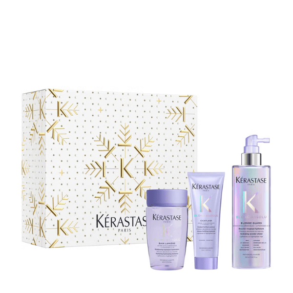 Kerastase Blond Absolu Blonde Guard Trio Geschenkset
