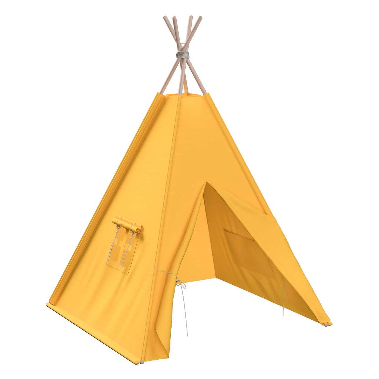 Tipi Spielzelt Happiness - Gelb
