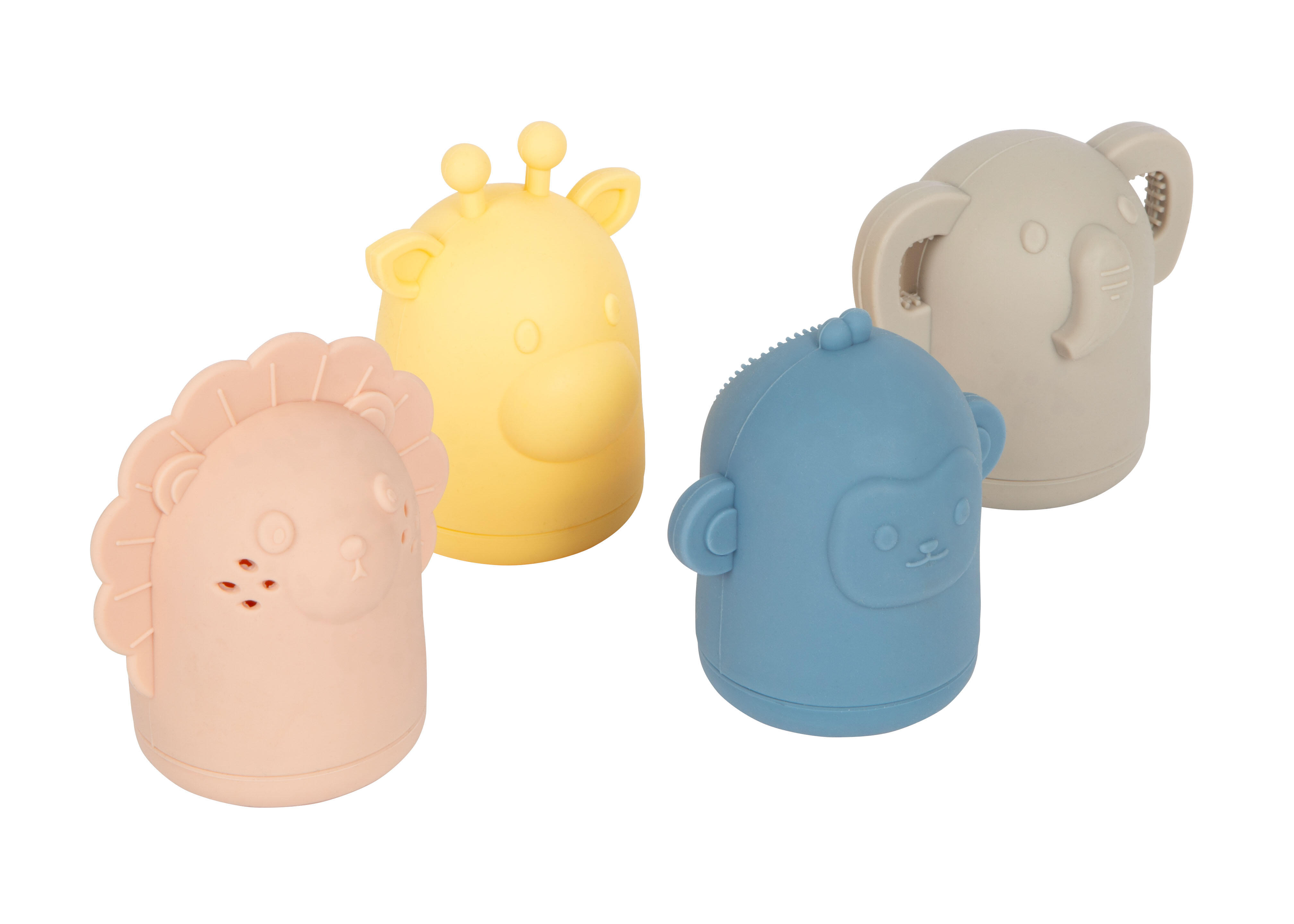 Silikon Badespielzeug-set - Small foot 12753