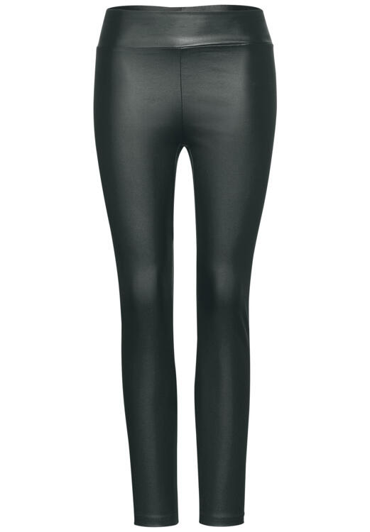 Street One Leggings en aspect cuir Letzshop