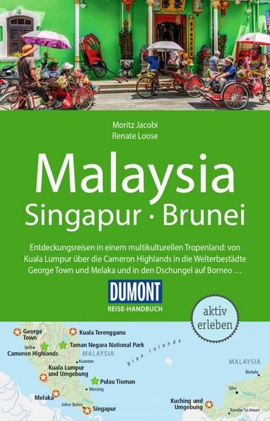 Dumont Guide de Voyage -Malaisie Singapour, Brunei