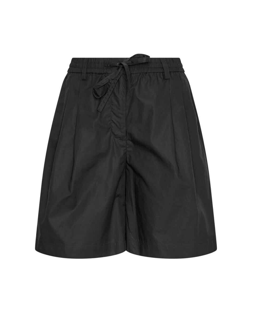 Weite High-Waist Shorts