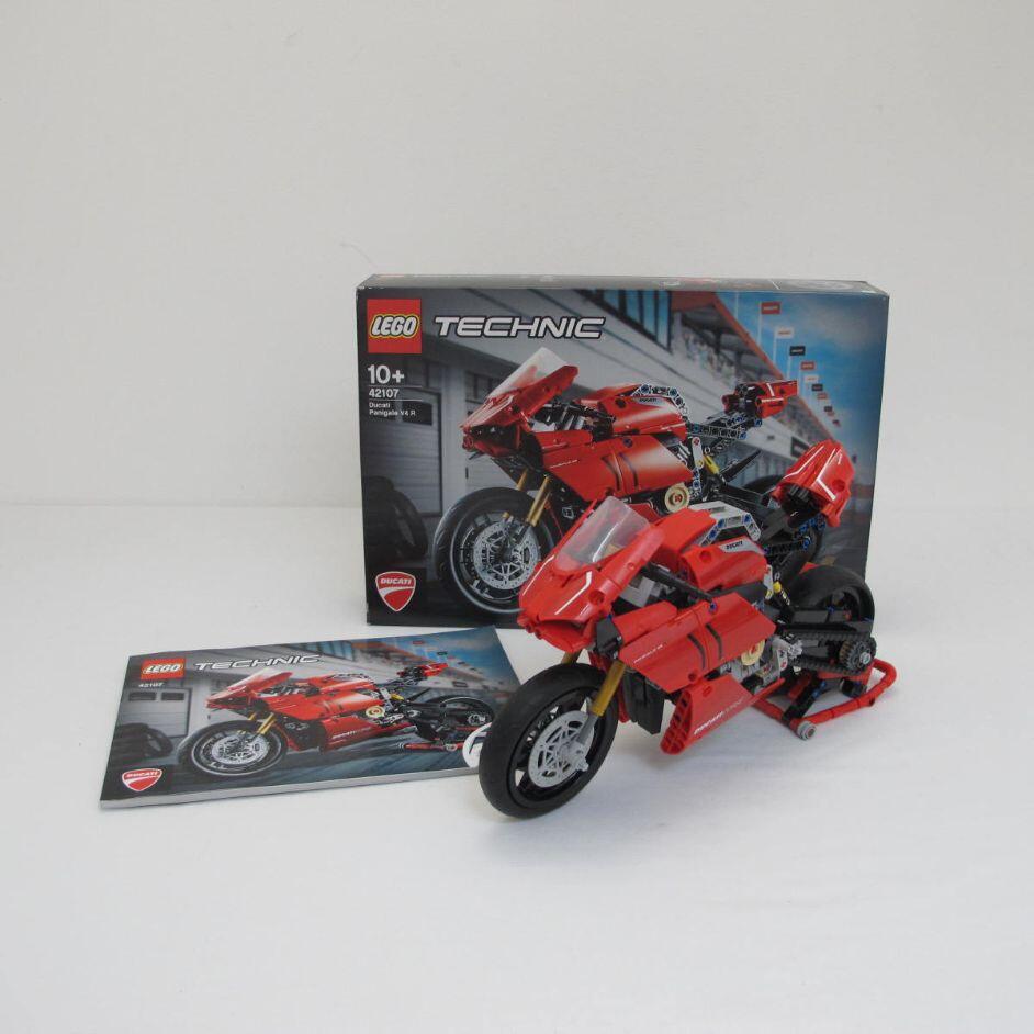 Ducati Panigale V4 R. Komplett mit Bedienungsanleitung und Originalverpackung