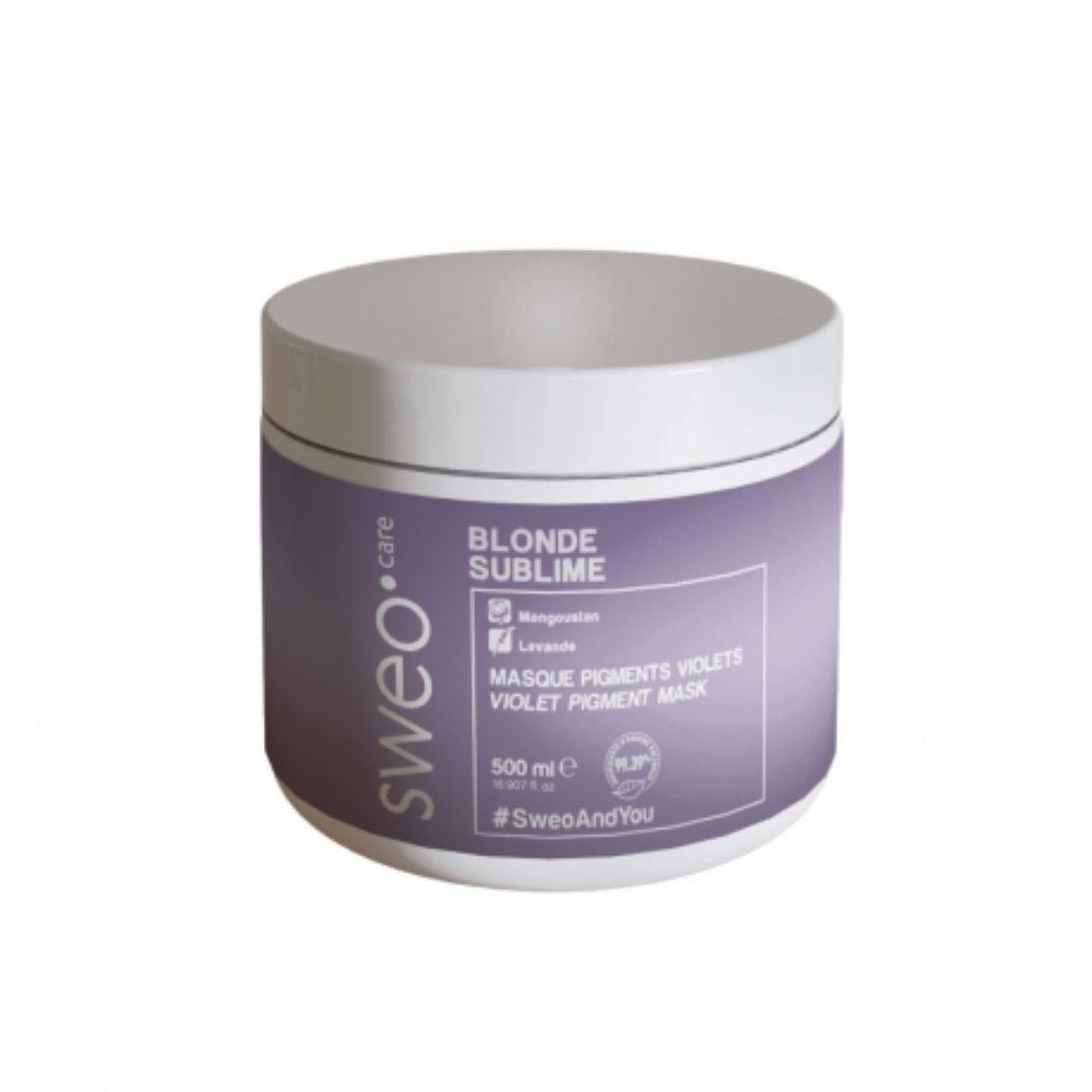 SWEO Maske Sweo Care Blonde Sublime 500 ml