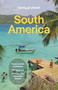 South America Guide Lonely Planet Reiseführer, Lonely Planet Guide Book