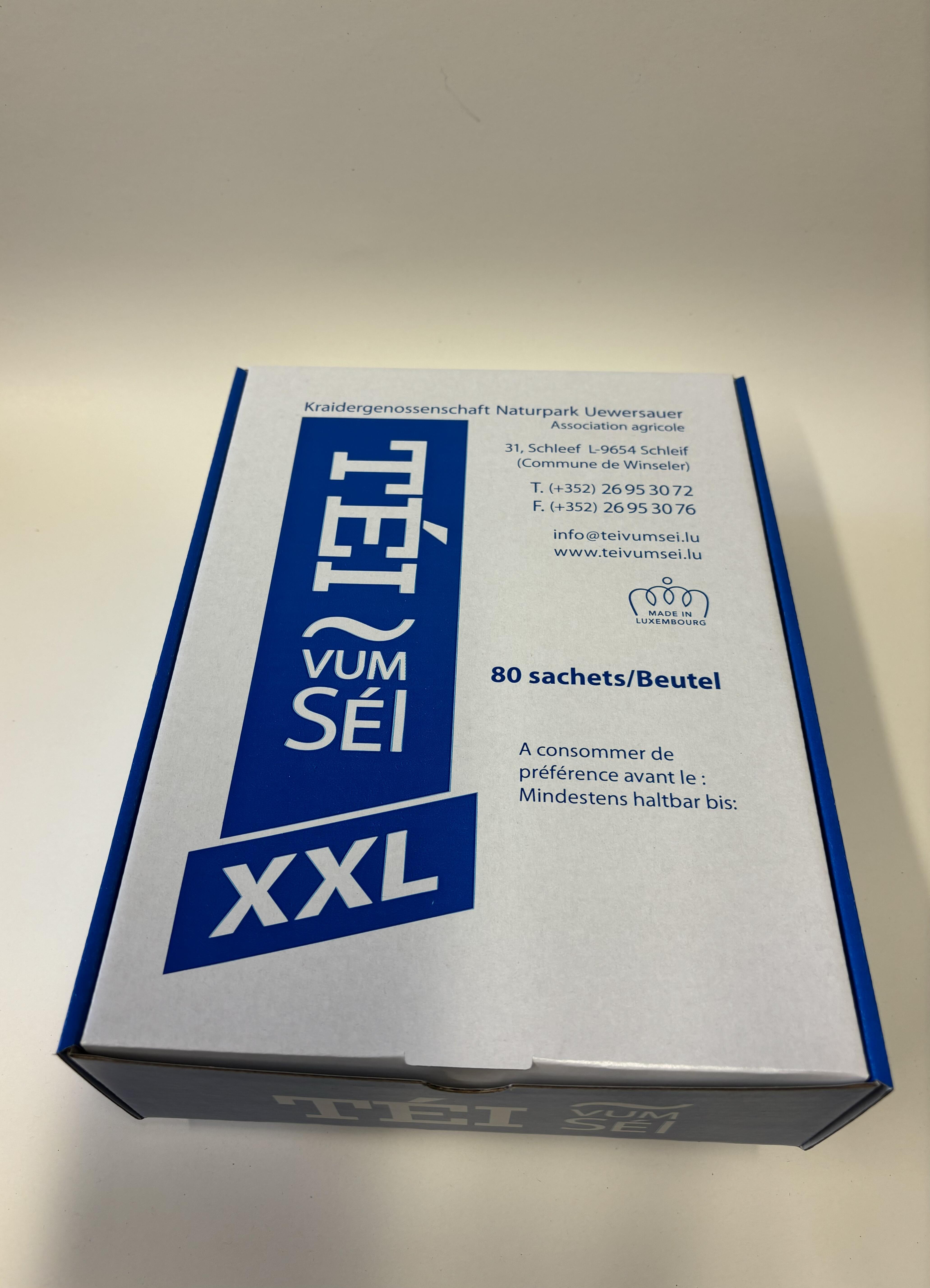 XXL mix en infusettes 