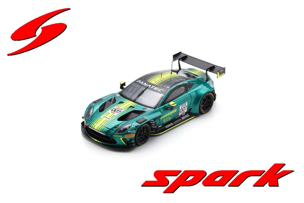 Spark Models 43SPA2024 Aston Martin Vantage AMR GT3 EVO | Letzshop